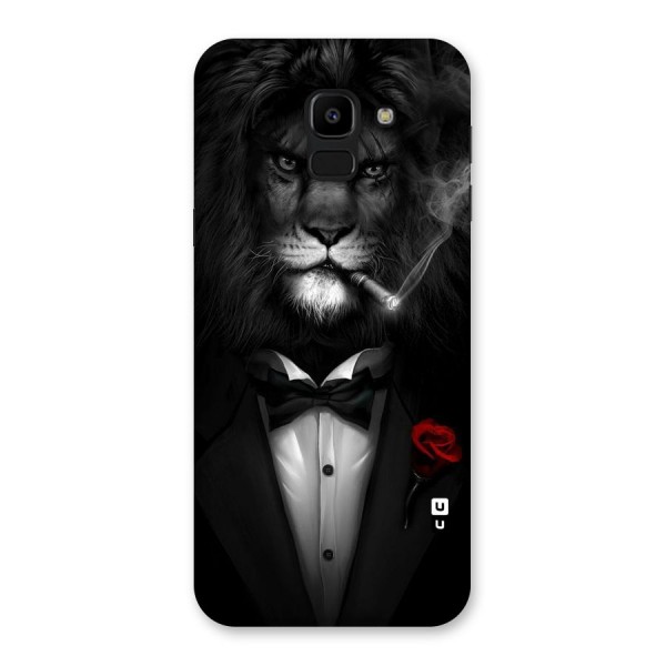 Lion Class Back Case for Galaxy J6