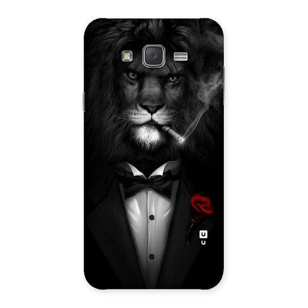 Lion Class Back Case for Galaxy J7