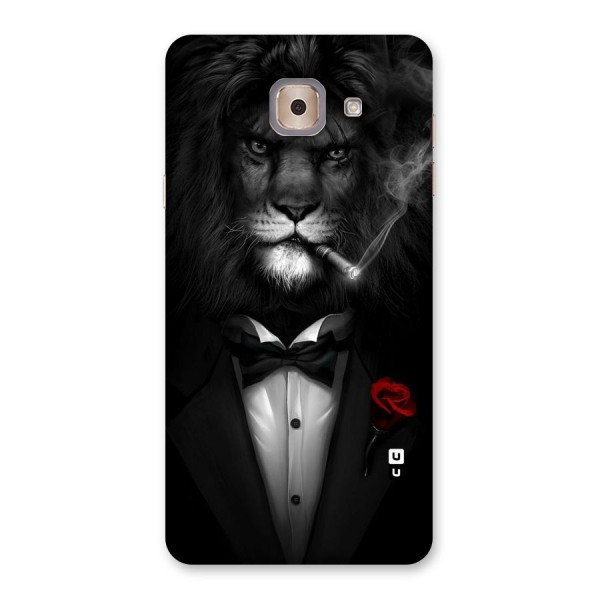 Lion Class Back Case for Galaxy J7 Max