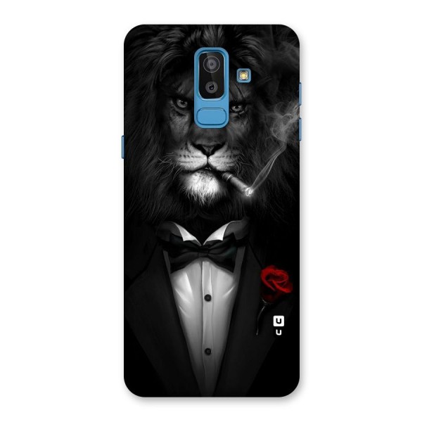 Lion Class Back Case for Galaxy J8