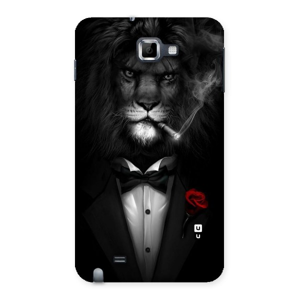 Lion Class Back Case for Galaxy Note