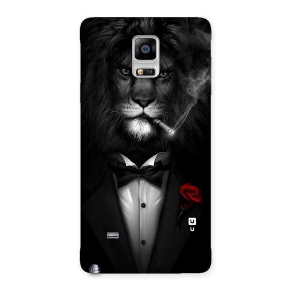Lion Class Back Case for Galaxy Note 4
