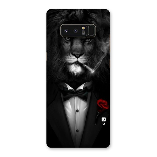 Lion Class Back Case for Galaxy Note 8