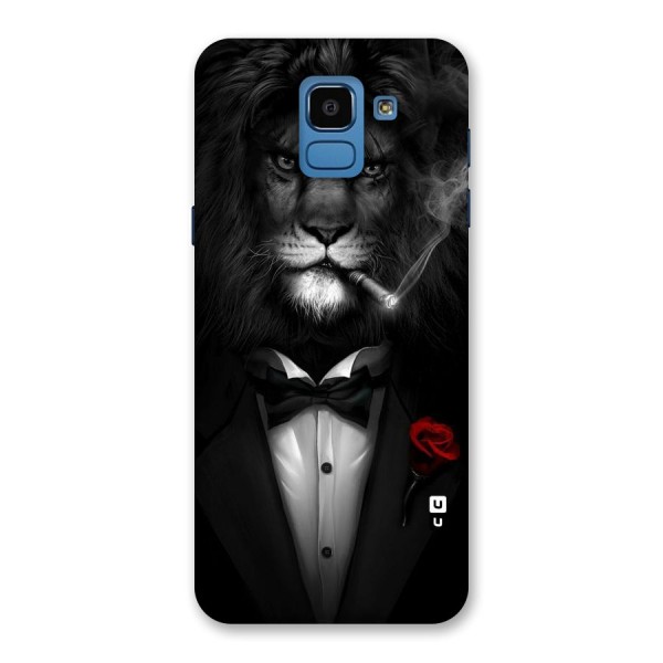 Lion Class Back Case for Galaxy On6