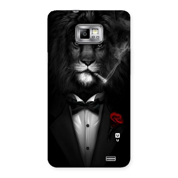Lion Class Back Case for Galaxy S2