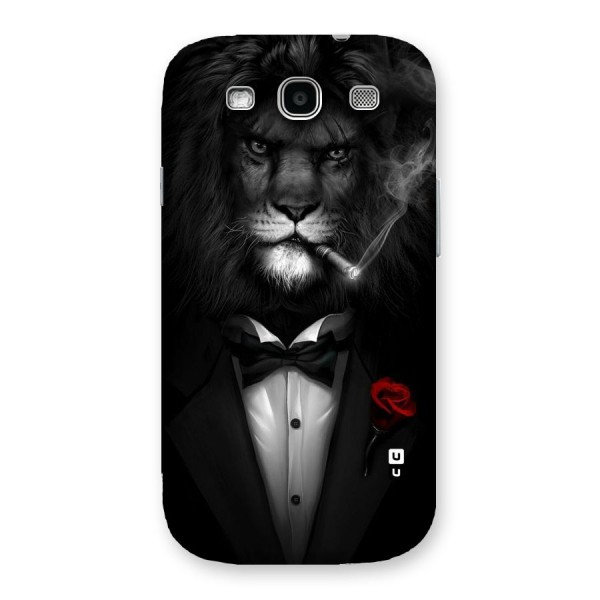 Lion Class Back Case for Galaxy S3