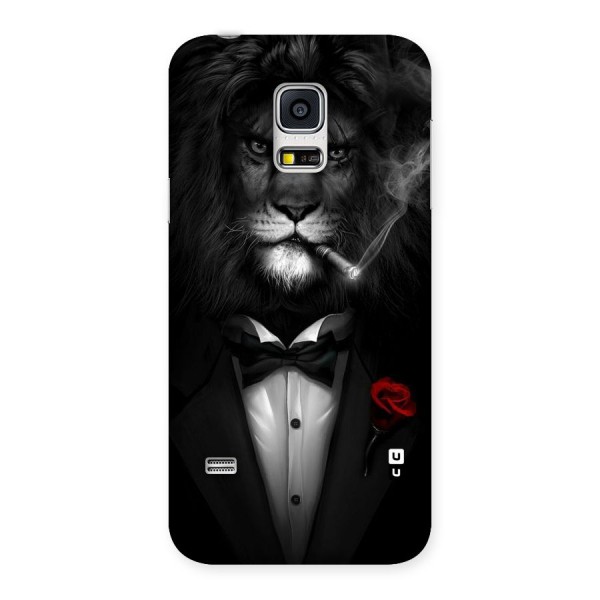 Lion Class Back Case for Galaxy S5 Mini