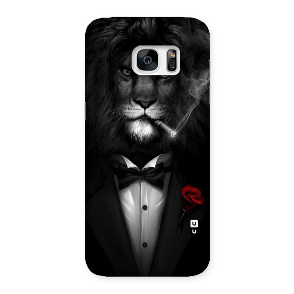 Lion Class Back Case for Galaxy S7 Edge