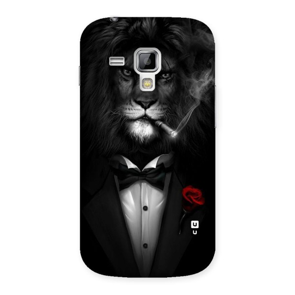Lion Class Back Case for Galaxy S Duos