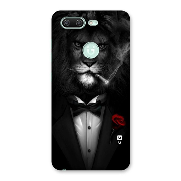 Lion Class Back Case for Gionee S10