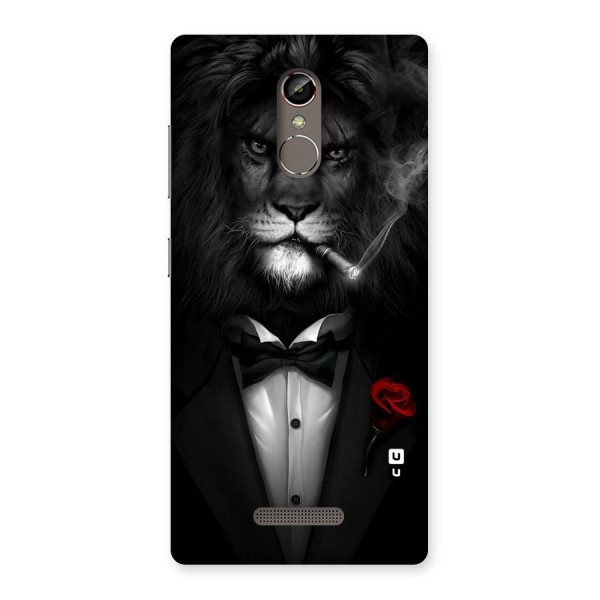 Lion Class Back Case for Gionee S6s