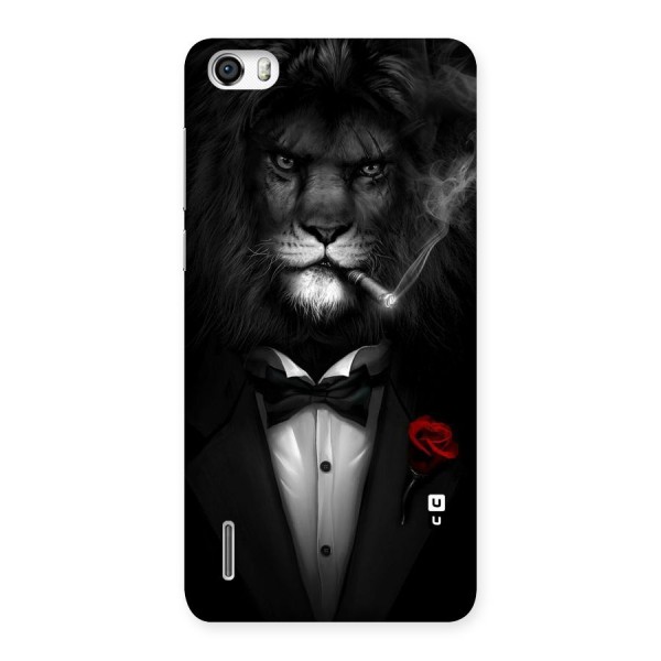 Lion Class Back Case for Honor 6