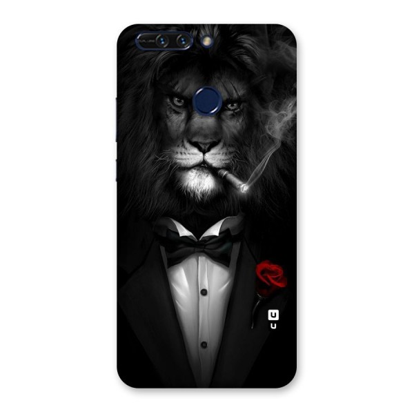 Lion Class Back Case for Honor 8 Pro