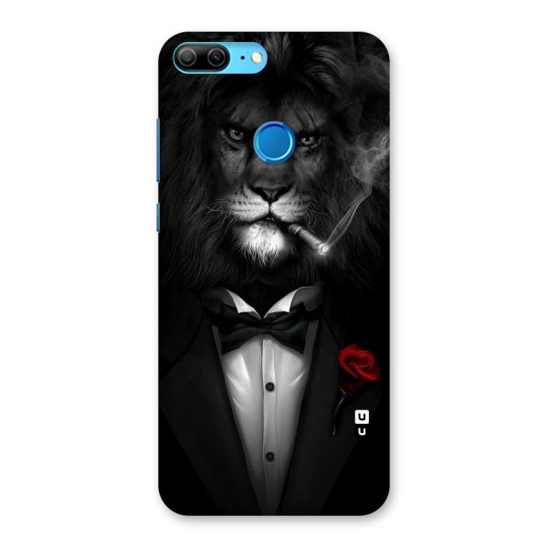Lion Class Back Case for Honor 9 Lite
