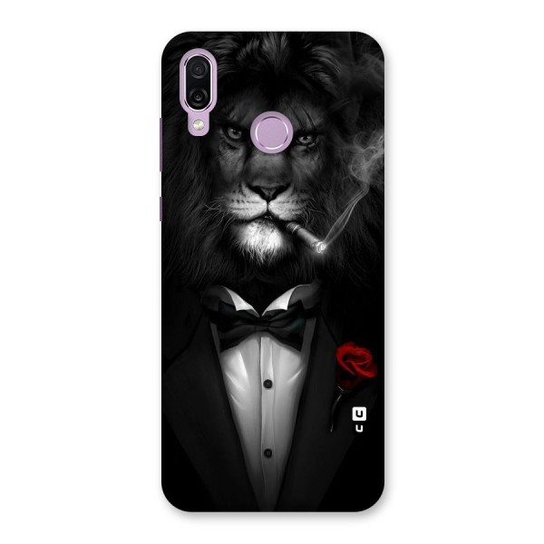 Lion Class Back Case for Honor Play