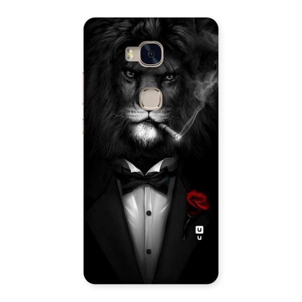 Lion Class Back Case for Huawei Honor 5X
