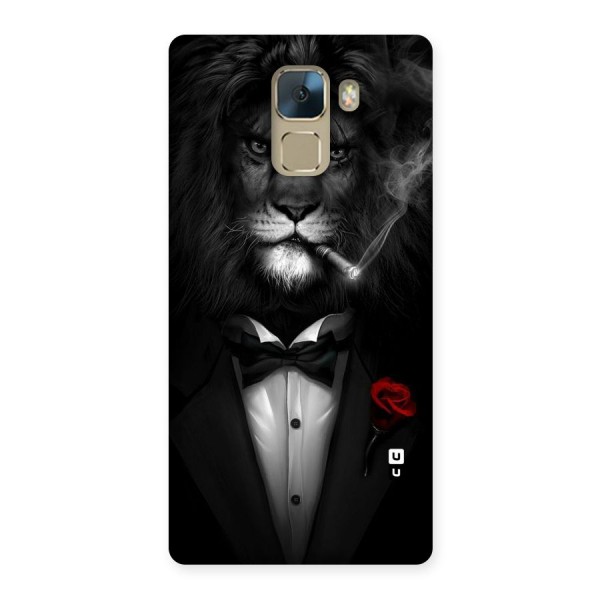 Lion Class Back Case for Huawei Honor 7