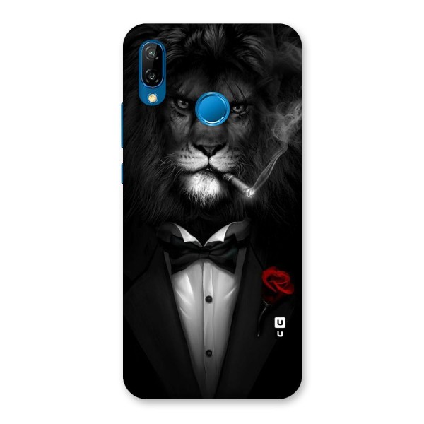 Lion Class Back Case for Huawei P20 Lite