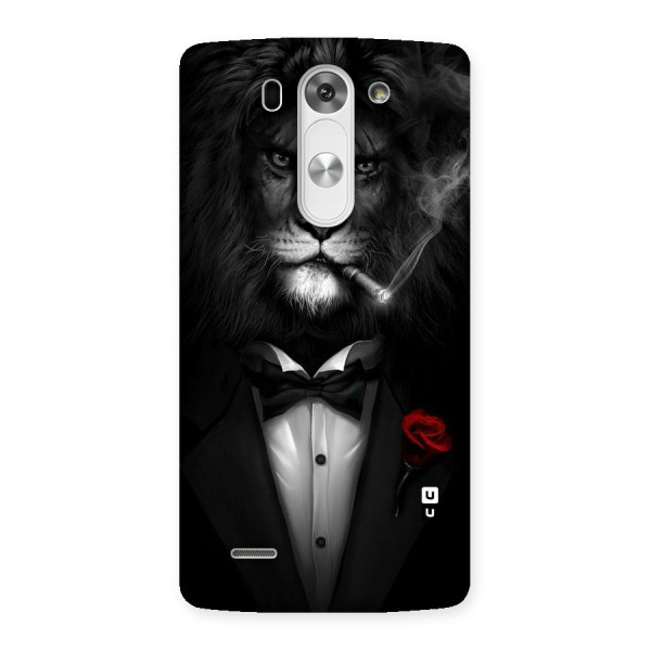 Lion Class Back Case for LG G3 Beat