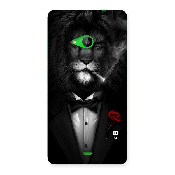 Lion Class Back Case for Lumia 535