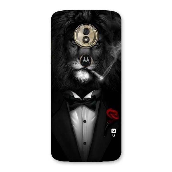Lion Class Back Case for Moto G6 Play