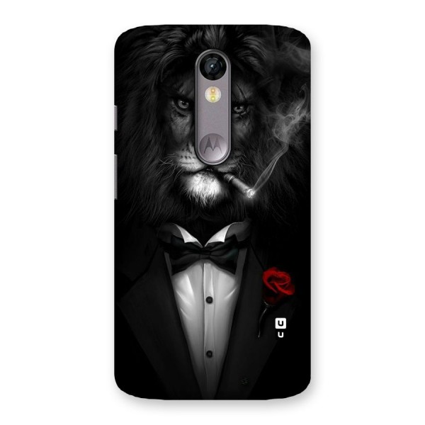 Lion Class Back Case for Moto X Force