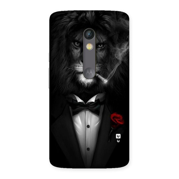 Lion Class Back Case for Moto X Play