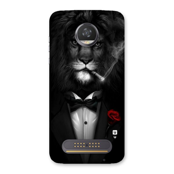 Lion Class Back Case for Moto Z2 Play
