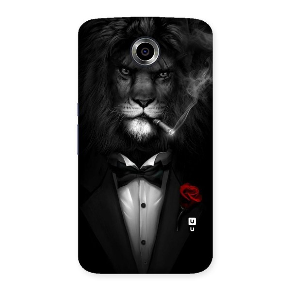 Lion Class Back Case for Nexsus 6