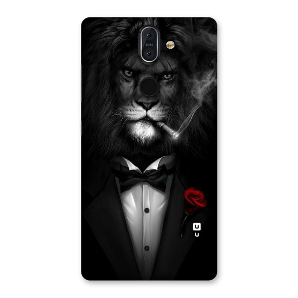 Lion Class Back Case for Nokia 8 Sirocco