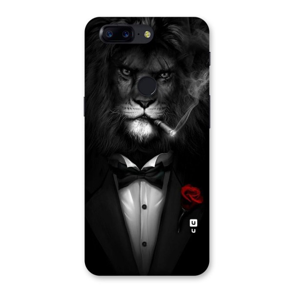 Lion Class Back Case for OnePlus 5T