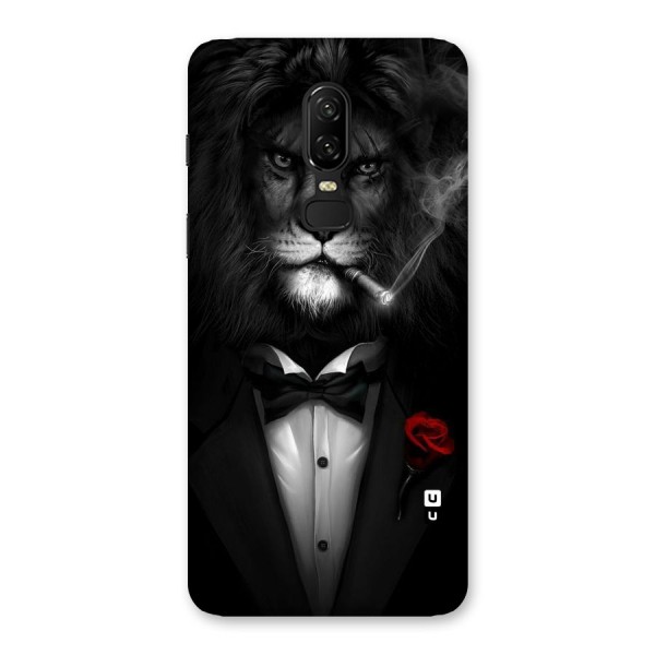 Lion Class Back Case for OnePlus 6