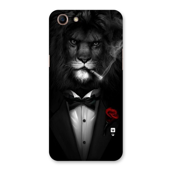 Lion Class Back Case for Oppo A83 (2018)