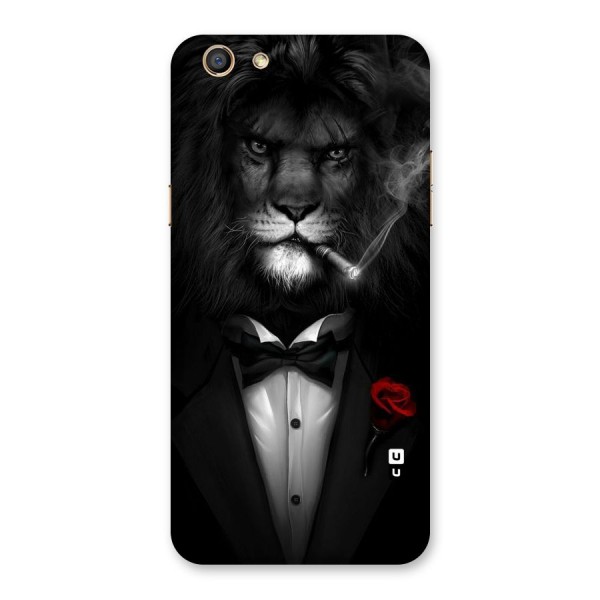 Lion Class Back Case for Oppo F3
