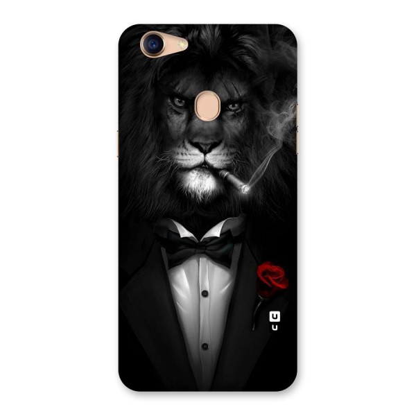 Lion Class Back Case for Oppo F5