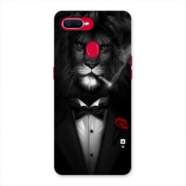 Lion Class Back Case for Oppo F9 Pro