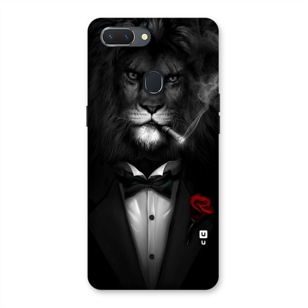 Lion Class Back Case for Oppo Realme 2