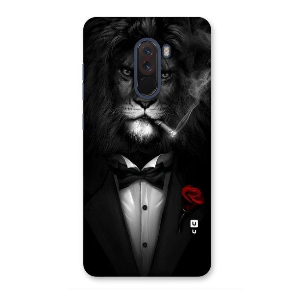 Lion Class Back Case for Poco F1