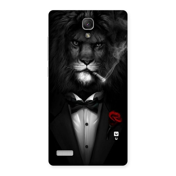 Lion Class Back Case for Redmi Note