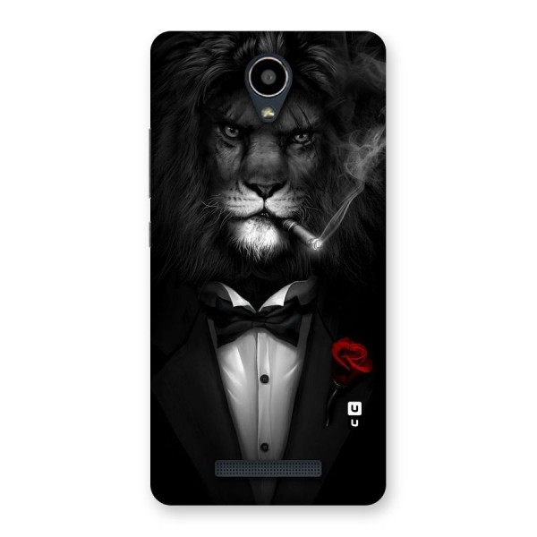 Lion Class Back Case for Redmi Note 2