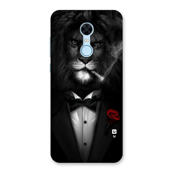 Lion Class Back Case for Redmi Note 5