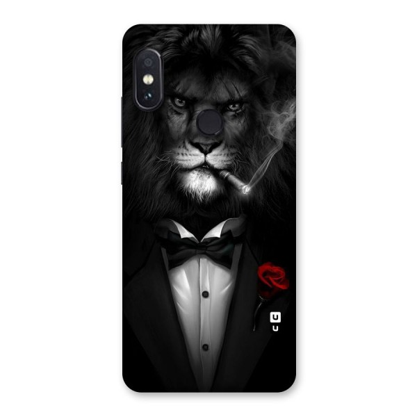 Lion Class Back Case for Redmi Note 5 Pro