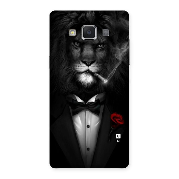 Lion Class Back Case for Samsung Galaxy A5