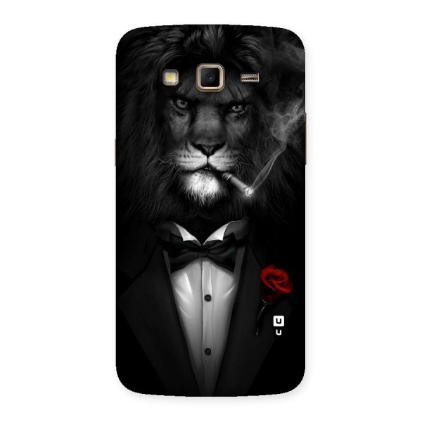 Lion Class Back Case for Samsung Galaxy Grand 2