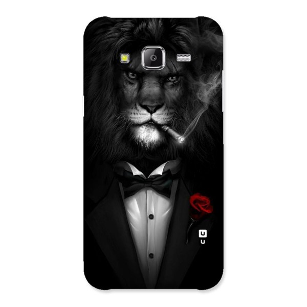 Lion Class Back Case for Samsung Galaxy J2 Prime