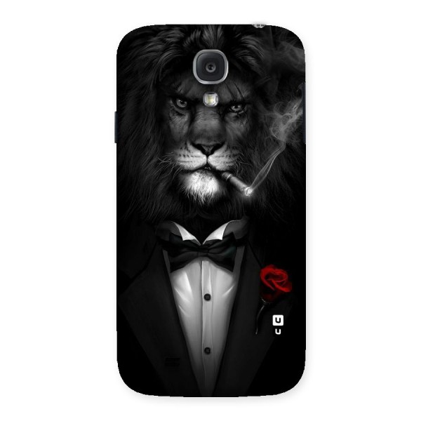 Lion Class Back Case for Samsung Galaxy S4