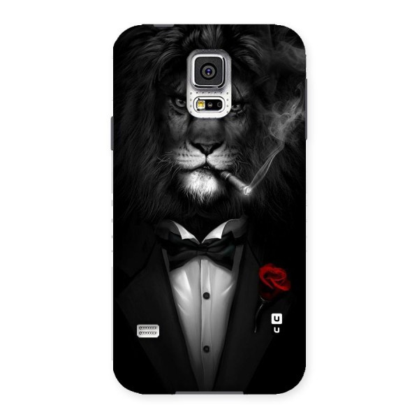 Lion Class Back Case for Samsung Galaxy S5