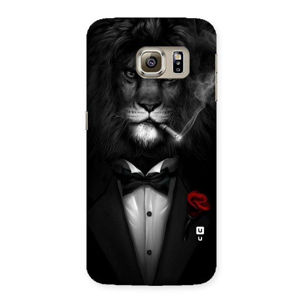 Lion Class Back Case for Samsung Galaxy S6 Edge