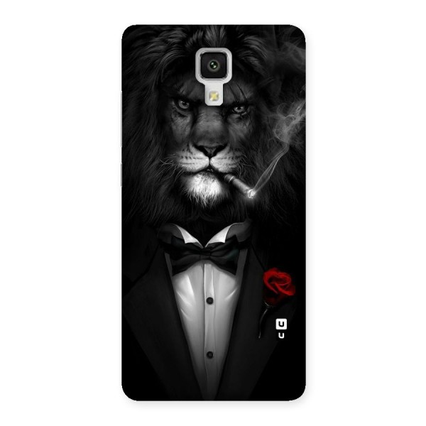 Lion Class Back Case for Xiaomi Mi 4