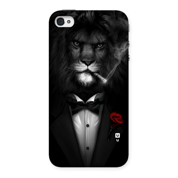 Lion Class Back Case for iPhone 4 4s